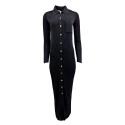 ELISABETTA FRANCHI sukienka maxi I42 S
