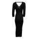 COMMA sukienka maxi L