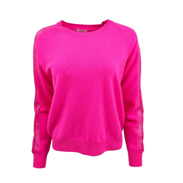 BRODIE sweter z kaszmiru M