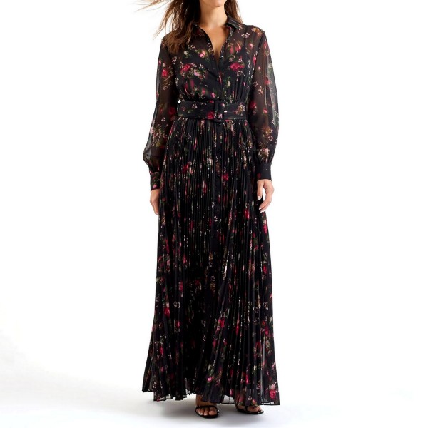 TED BAKER sukienka maxi 4 L