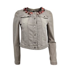 MARC CAIN kurtka jeansowa N2 S