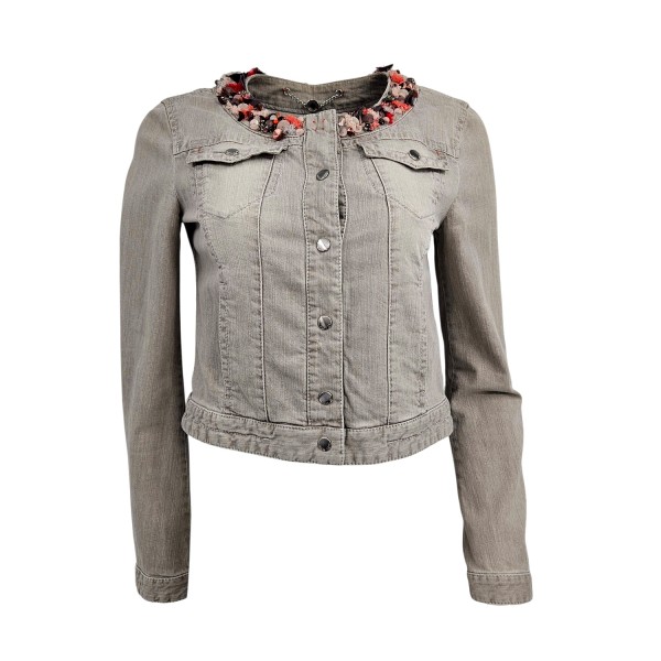 MARC CAIN kurtka jeansowa N2 S